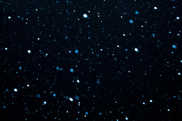 落雪 — 图库照片