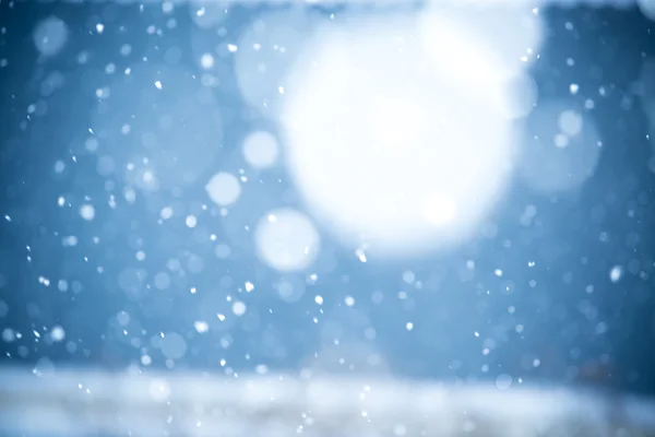 Falling Snow — Stock Photo, Image