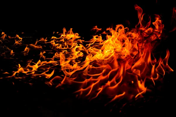 燃える炎 — ストック写真