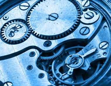 Clockwork Ayrıntılar, Pinyonlar ve tekerlekler