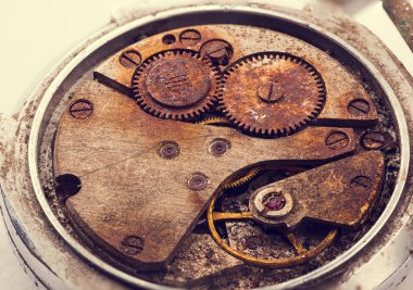 Clockwork Ayrıntılar, Pinyonlar ve tekerlekler
