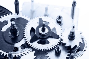 metal Dişliler ve cogwheels