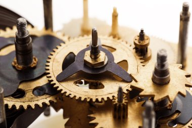 metal Dişliler ve cogwheels