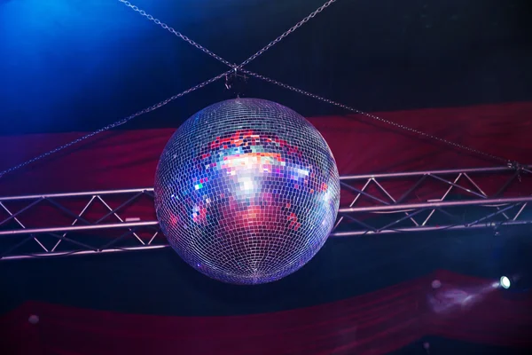 Lichten Disco bal — Stockfoto