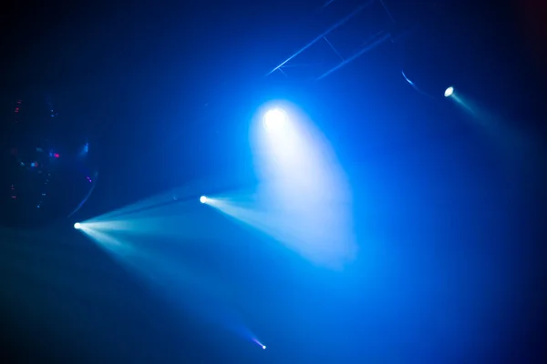 Colorful concert lighting — Stock Photo, Image