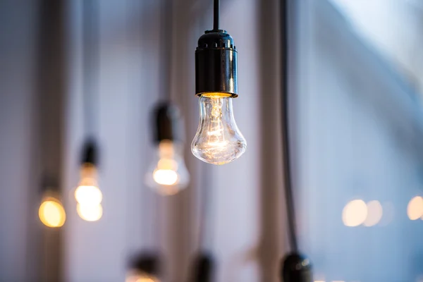 Lighting decor bulbs — Stock Photo, Image