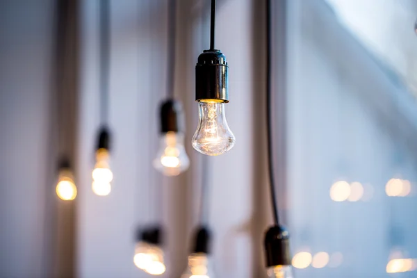 Lighting decor bulbs — Stock Photo, Image