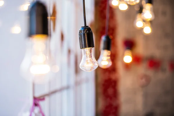 Lighting decor bulbs — Stock Photo, Image