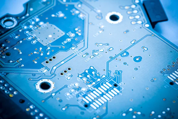 Circuit board background — Stock Photo, Image