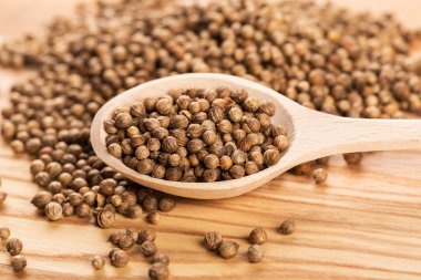 Kaşığı kişniş tohumu