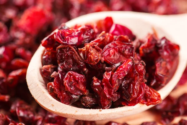 Dry red barberry spices — Stock Photo, Image