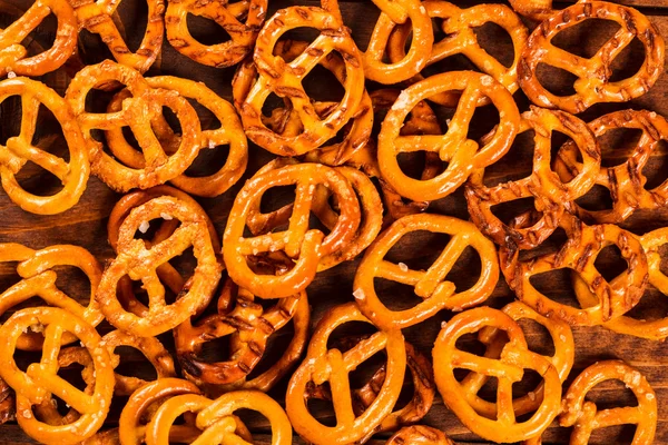 Typical bavarian pretzels — Stock Photo, Image