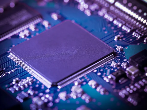 Circuit board background — Stock Photo, Image