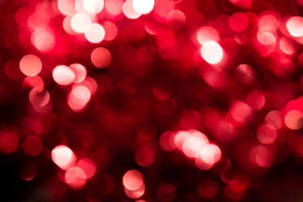 Roter runder Bokeh-Hintergrund — Stockfoto