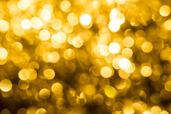 Christmas golden background — Stock Photo, Image