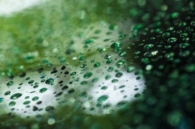 su kabarcıkları damla