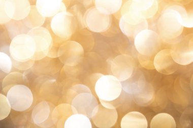 Odaklanmamış noel ışıkları