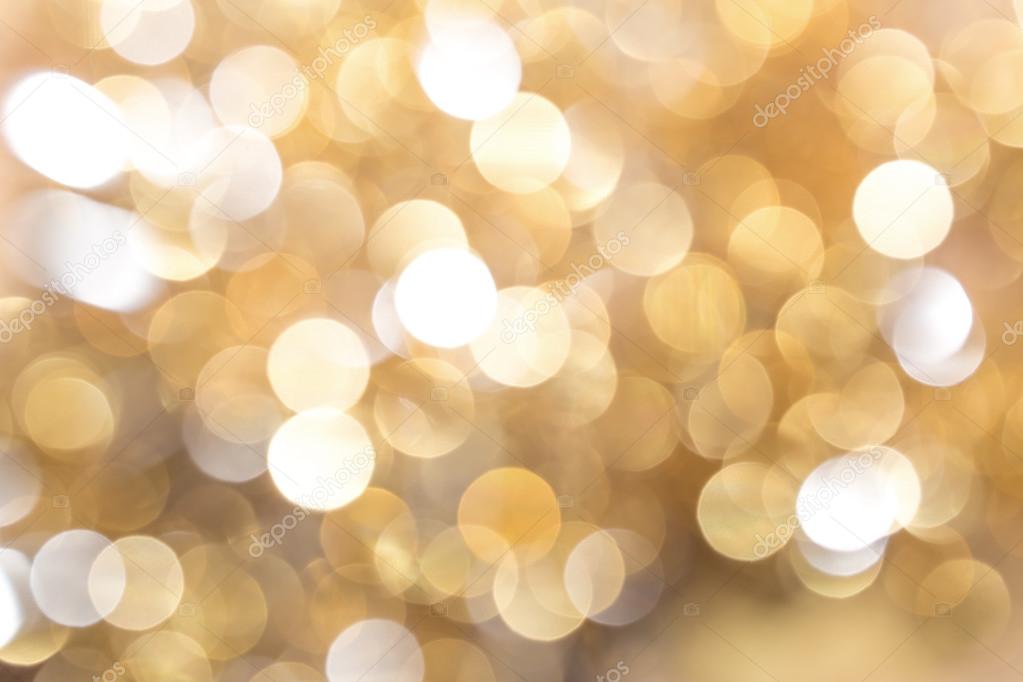 Defocused Christmas Lights