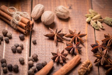 Farklı Baharat Türleri