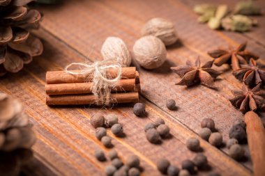 Farklı Baharat Türleri