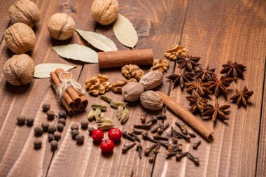 Noel zamanı baharat