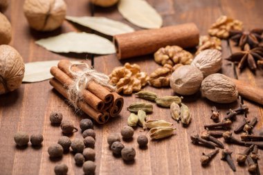 Noel zamanı baharat