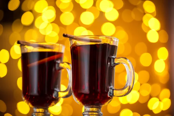 Heißer Glühwein — Stockfoto