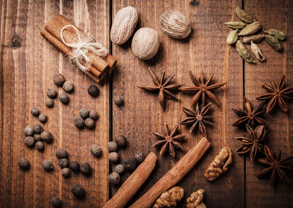 Christmas time Spices — Stock Photo, Image