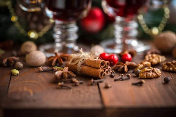 Čas vánoční koření — Stock fotografie