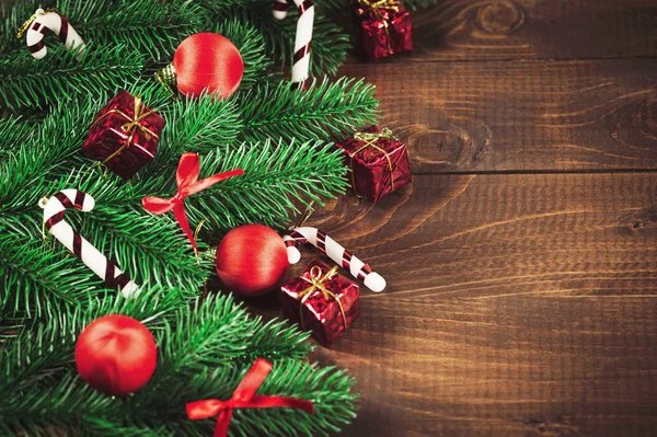 Árbol de abeto navideño —  Fotos de Stock