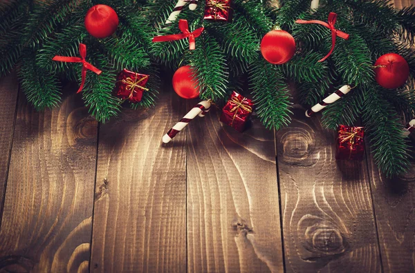 Vánoční strom jedle dovolená — Stock fotografie