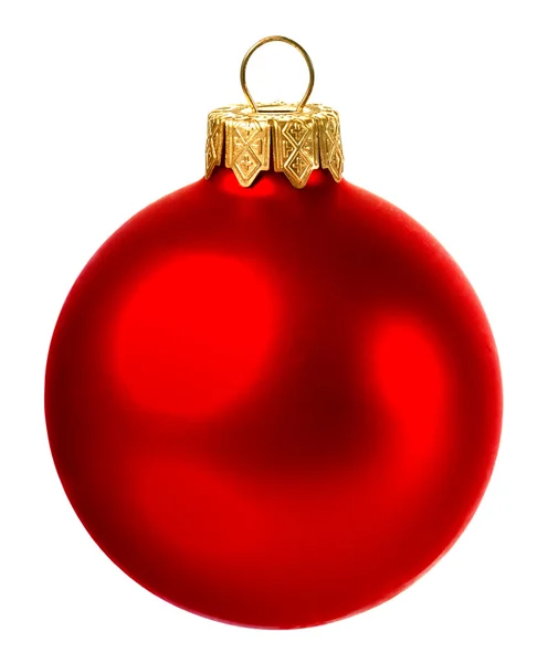 Hermosa bola de Navidad — Foto de Stock