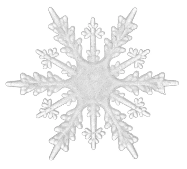 Schöne Schneeflockendekoration — Stockfoto