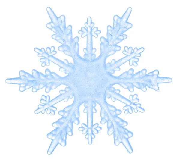 Bonita decoração floco de neve — Fotografia de Stock