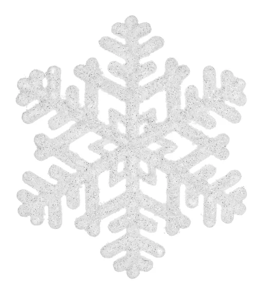 Schöne Schneeflockendekoration — Stockfoto