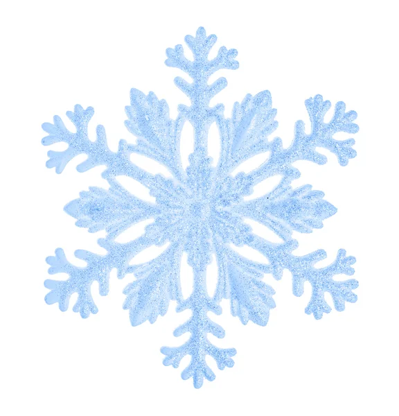 Beautiful snowflake decoration — Stock Photo, Image