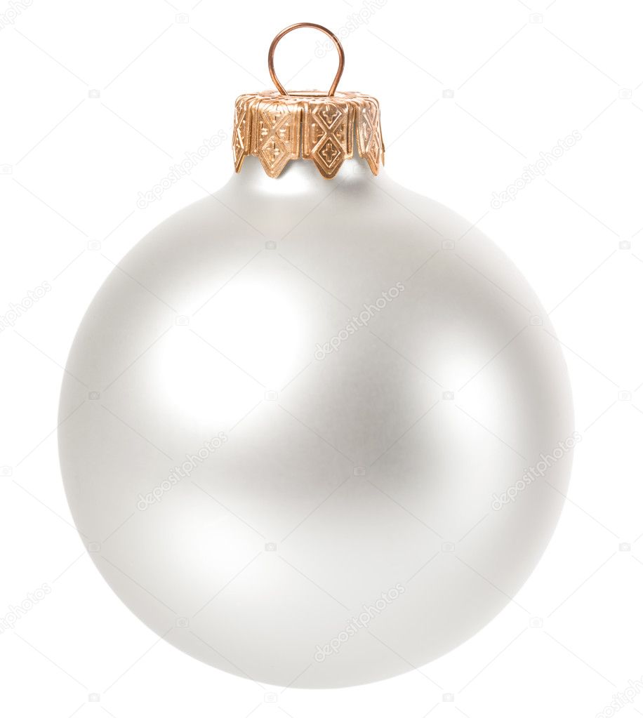 beautiful Christmas ball
