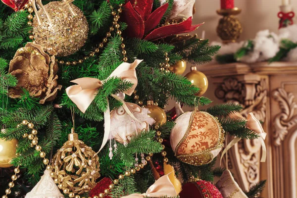 Árbol de abeto navideño — Foto de Stock