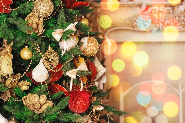 Árbol de abeto navideño — Foto de Stock