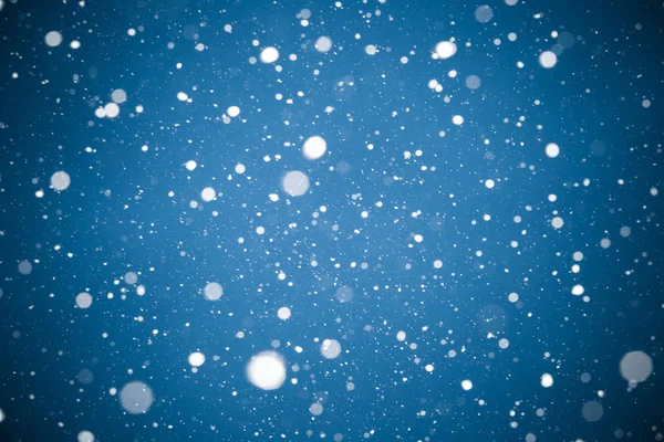 Falling Snow Background — Stock Photo, Image