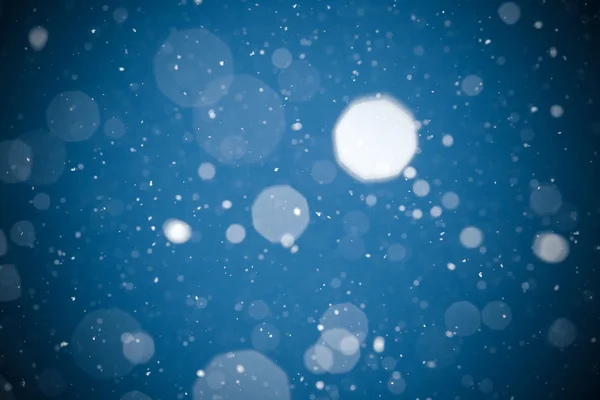 落雪背景 — 图库照片