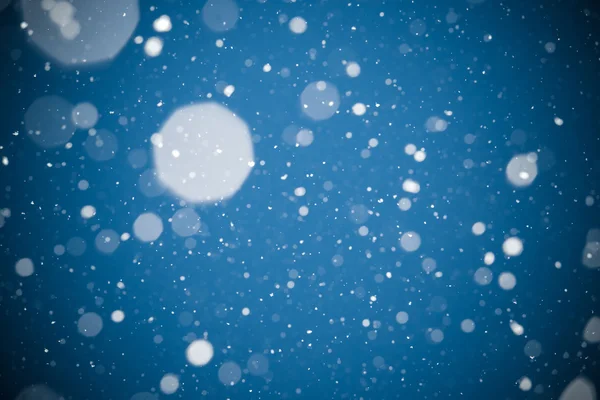 Падіння снігу фону — стокове фото