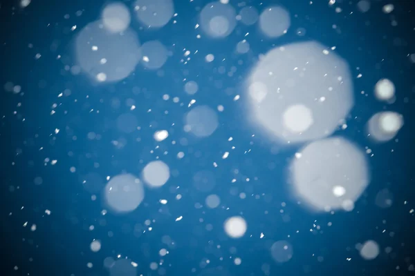 Падіння снігу фону — стокове фото