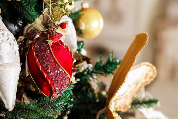 Christmas holiday fir tree — Stock Photo, Image