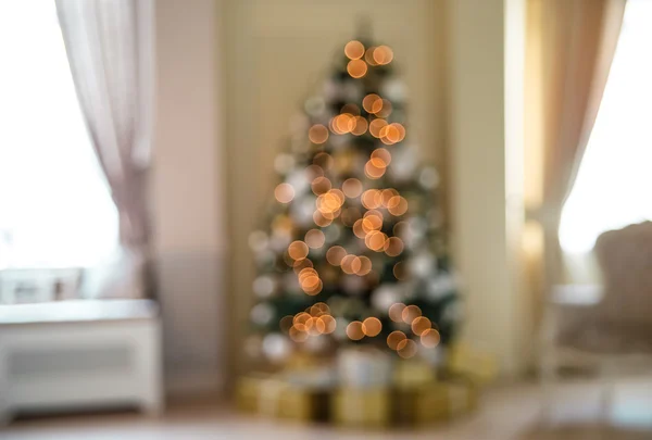 Natal feriado abeto — Fotografia de Stock