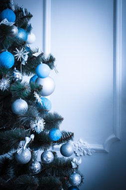 Noel tatil köknar ağacı