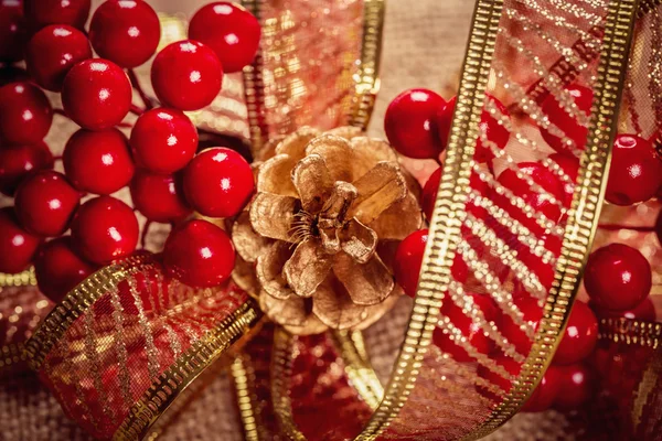 Decorações de Natal férias — Fotografia de Stock