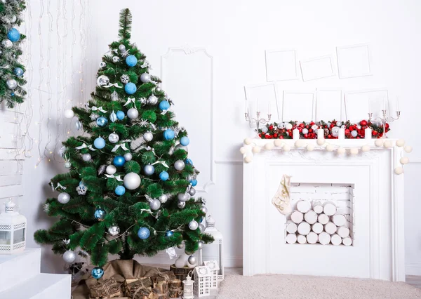 Decoraciones del árbol de Navidad — Foto de Stock