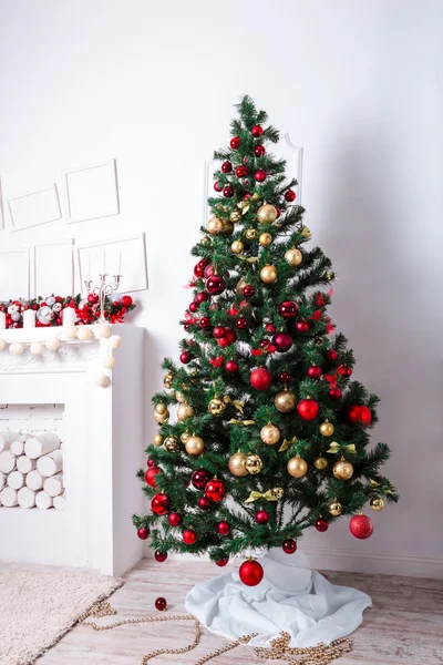 Decoraciones del árbol de Navidad — Foto de Stock