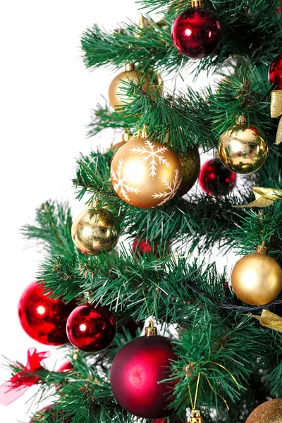 Decorazioni albero di Natale — Foto Stock